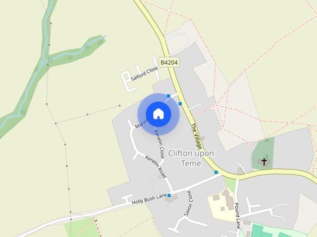 Kenelm Close, Clifton on Teme, Worcester, Worcestershire, WR6