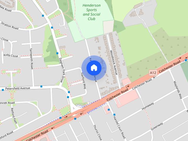 Kenilworth Avenue, Romford, RM3