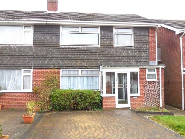 Kenilworth Close, New Milton BH25, 3 bed semi detached house to rent, £1,650 pcm | PrimeLocation
