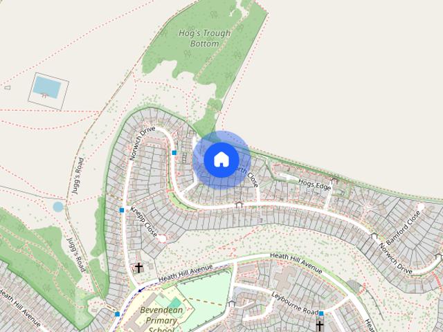 Kenilworth Close, Brighton, East Sussex, BN2
