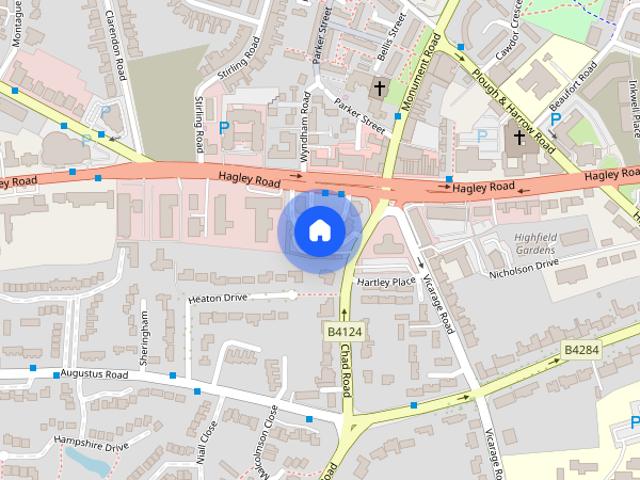 Kenilworth Court, Hagley Road, B16