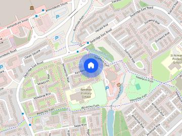 Kenilworth Rise EH54 Livingston - Garden