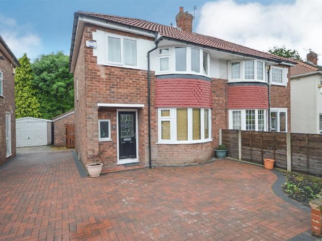 Kenilworth Road, Cheadle Heath SK3, 3 bed semi detached house to rent, £1,600 pcm | PrimeLocation