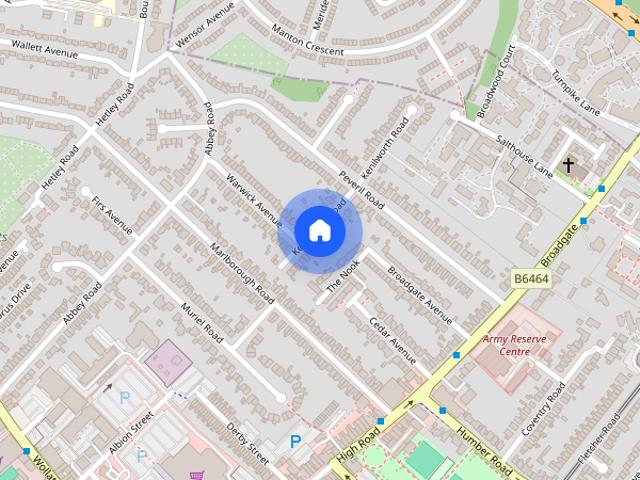 Kenilworth Road, Beeston, NG9