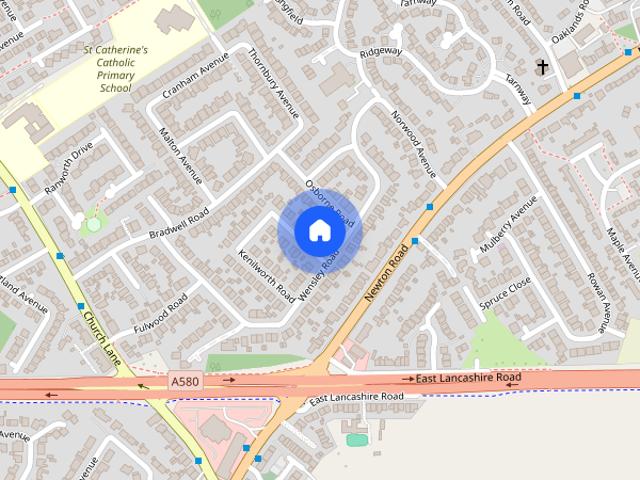 Kenilworth Road, Lowton, WA3