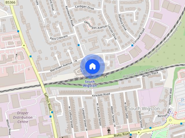 Kenilworth Road, Leicester, LE18