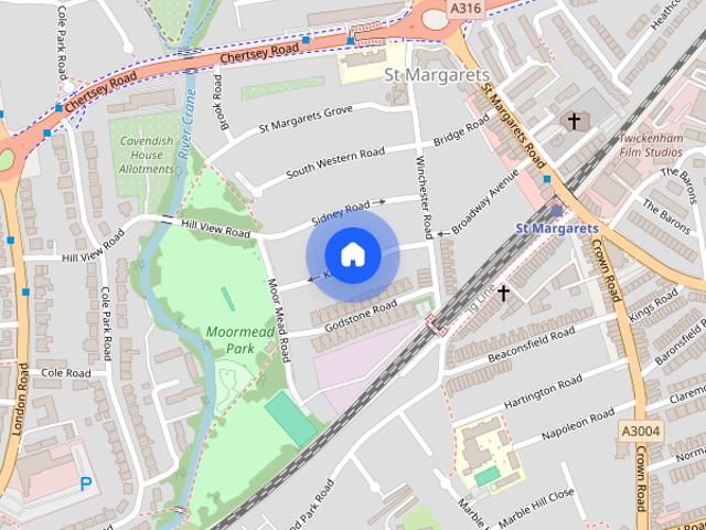 Kenley Road, Twickenham, TW1