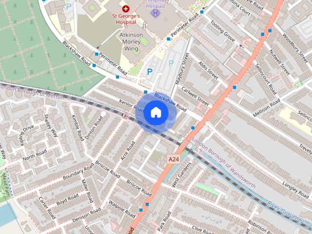 Kenlor Road, London, SW17