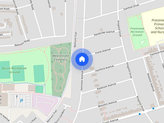 Kenmore Avenue, Harrow, Greater London, HA3