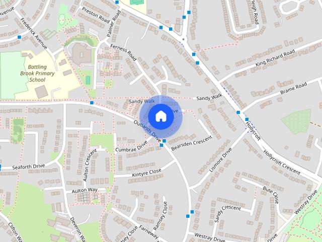 Kenmore Drive, Hinckley