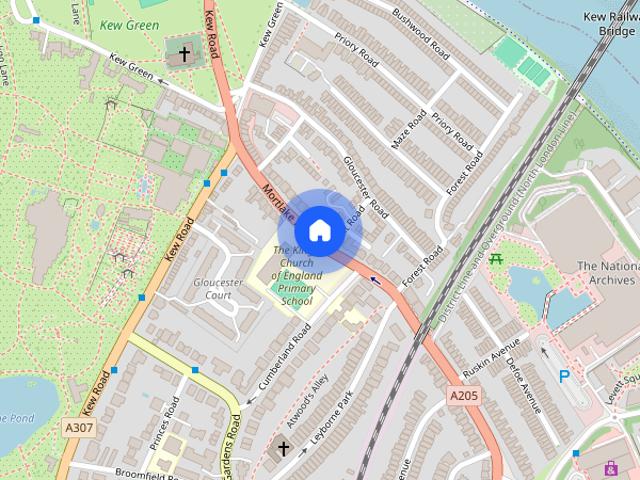 Kenmore Lodge, Mortlake Road, Kew, Richmond, Surrey, TW9
