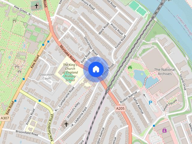 Kenmore Lodge, Mortlake Road, Kew, Richmond, Surrey, TW9