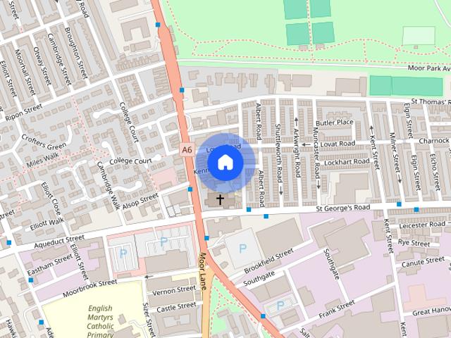 Kenmure Place, Preston, PR1