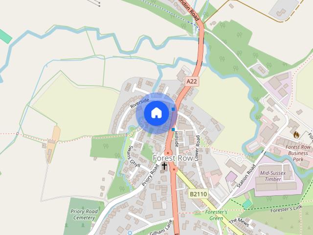 Kennard Court, Riverside, Forest Row, RH18
