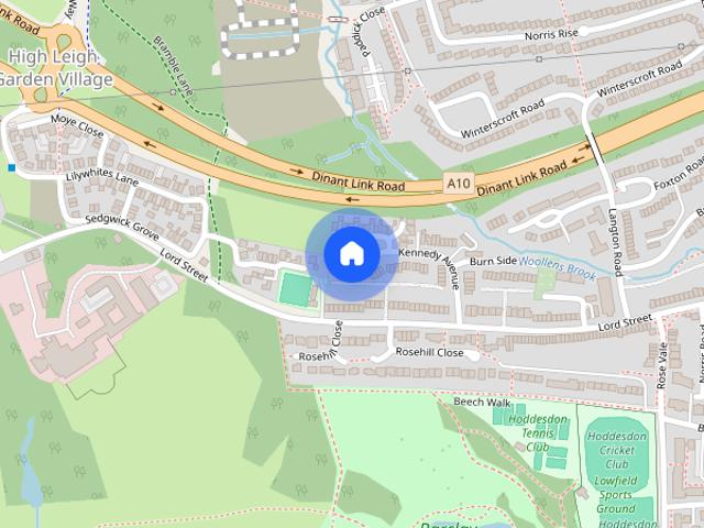 Kennedy Avenue, Hoddesdon