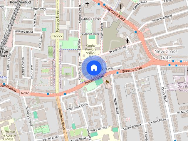 Kennedy Building, 1, Lanchester Way, SW11