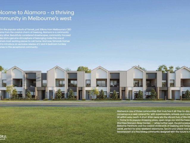 Kennedy 14 East Facing! Walking distance to a Beautiful Park, Childcare, Schools & Club Alamora & Cafe'