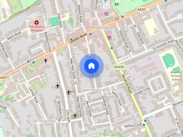 Kennett Road, Headington, Oxford, OX3