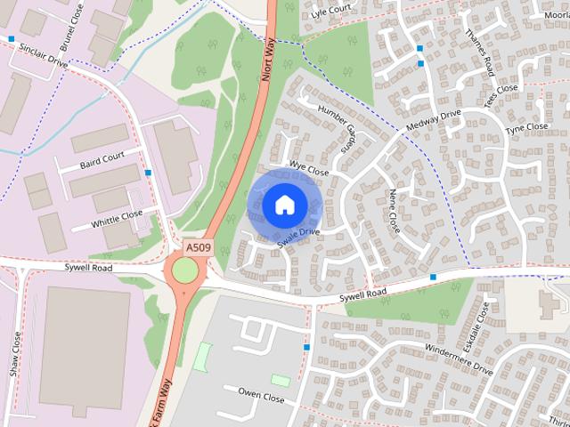Kennet Close, Wellingborough