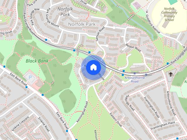 Kenninghall View, Sheffield, S2