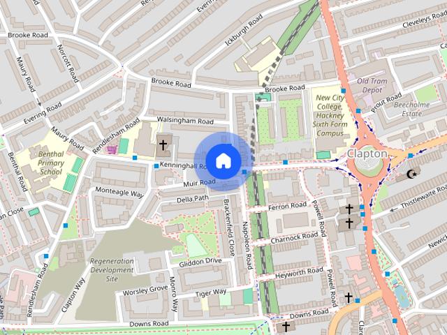 Kenninghall Road, London, E5