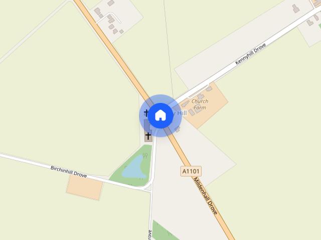 Kenny Hill, BURY ST. EDMUNDS