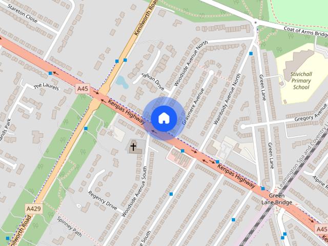 Kenpas Highway, Coventry, West Midlands, CV3