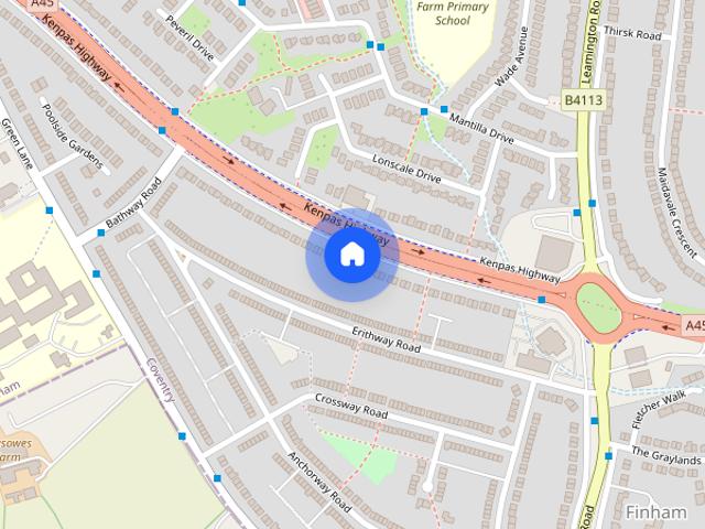 Kenpas Highway, Finham, Coventry, West Midlands, CV3