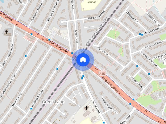 Kenpas Highway, Green Lane, Coventry, CV3