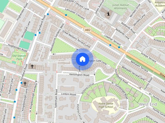 Kensington Cottage, Kensington Gate Lane, Hyndland, G12 9NZ