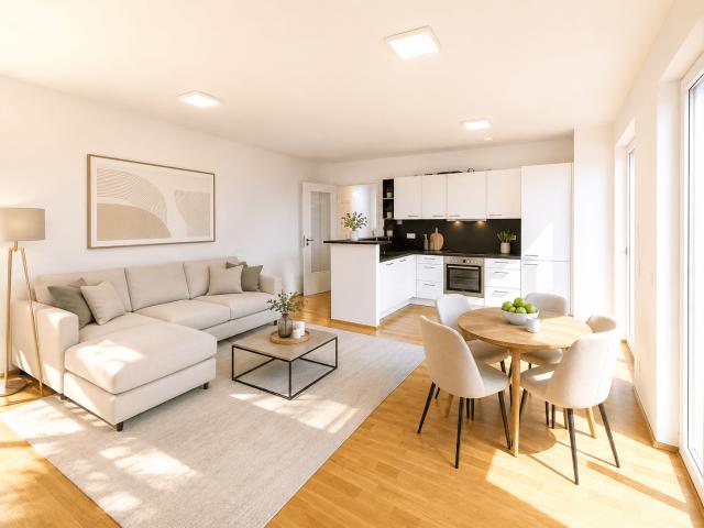 KENSINGTON Exklusiv helle 2 Zimmer Wohnung in Neuaubing