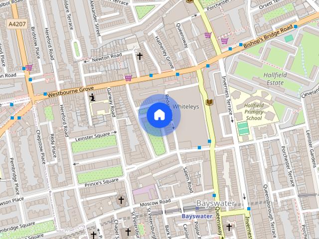 Kensington Garden Square, Bayswater, W2