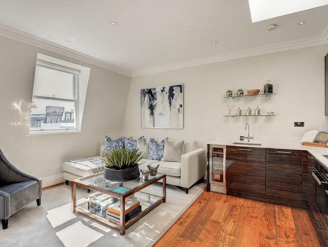 Kensington Garden Square, Bayswater. 2 bed flat to rent £5,503 pcm £1,270 pw