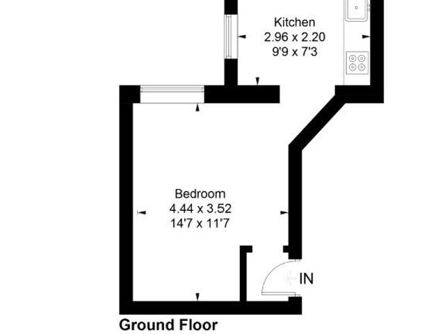 Kensington Gardens Square, London W2, 1 bed flat to rent, £1,716 pcm | PrimeLocation