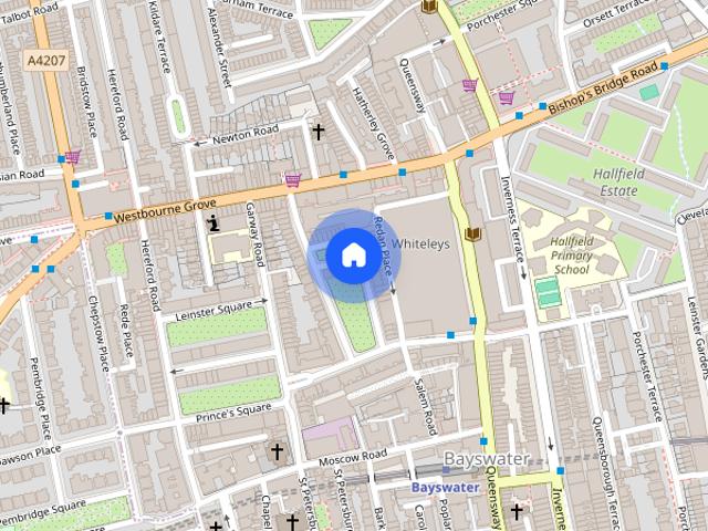 Kensington Gardens Square, W2