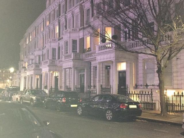 Kensington Gdn Square unoccupied whole flat