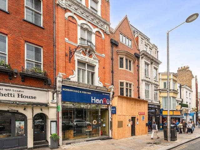 Kensington High Street, High Street. 1 bed flat to rent £3,467 pcm £800 pw