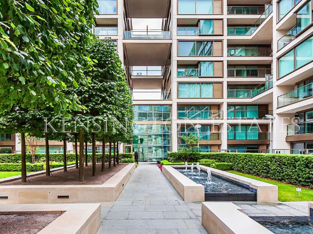 Kensington High Street, London W14 2 bed apartment to rent £4,767 pcm £1,100 pw