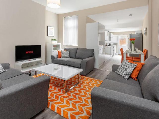 Kensington, Liverpool 5 bed terraced house to rent £3,142 pcm £725 pw