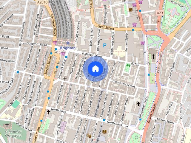 Kensington Place, Brighton, East Sussex, BN1 4EJ