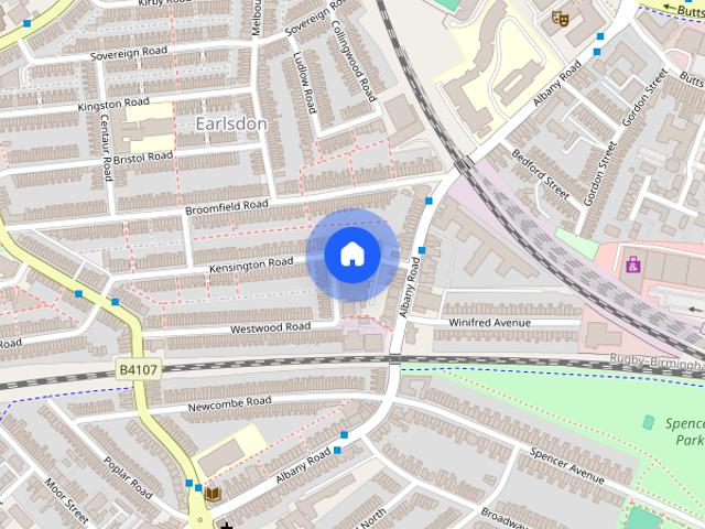 Kensington Road, Coventry, CV5