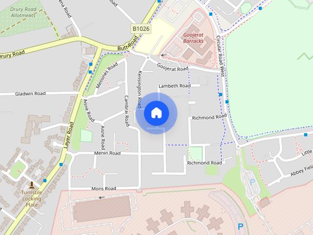 Kensington Road, Colchester, Essex, CO2