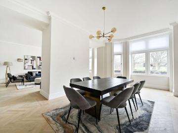 Kensington Road, Kensington, London, W8 5 bed flat to rent £34,667 pcm £8,000 pw
