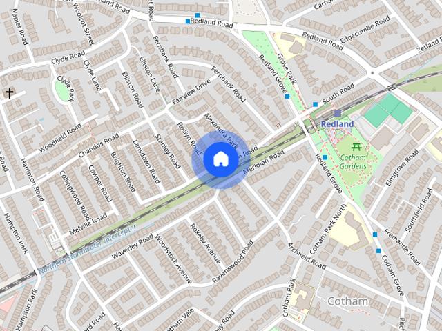 Kensington Road, Redland, Bristol, Somerset, BS6