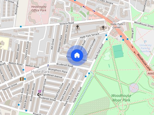 Kensington Terrace, Hyde Park, Leeds, LS6