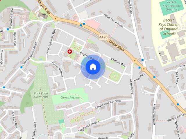 Kensington Way, CM14