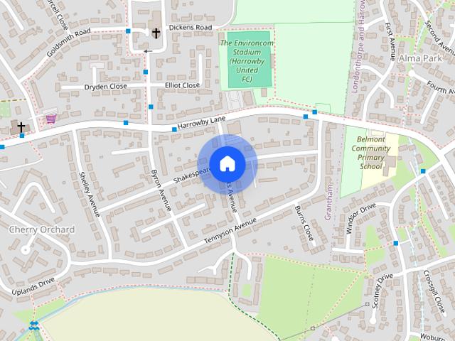 Keats Avenue, GRANTHAM