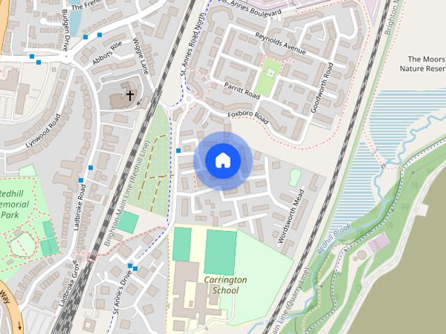 Keats Avenue Redhill RH1
