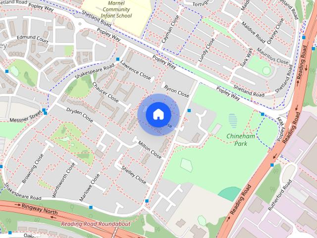 Keats Close, Basingstoke, RG24