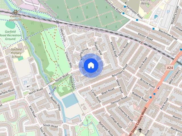 Keats Close, Colliers Wood